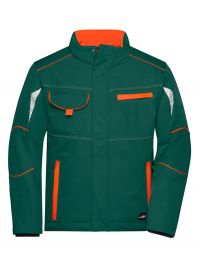 Workwear Softshell Jacke gefüttert Color